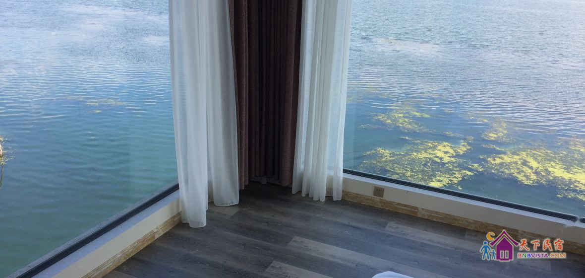 二楼270度豪华海景独立露台大床房