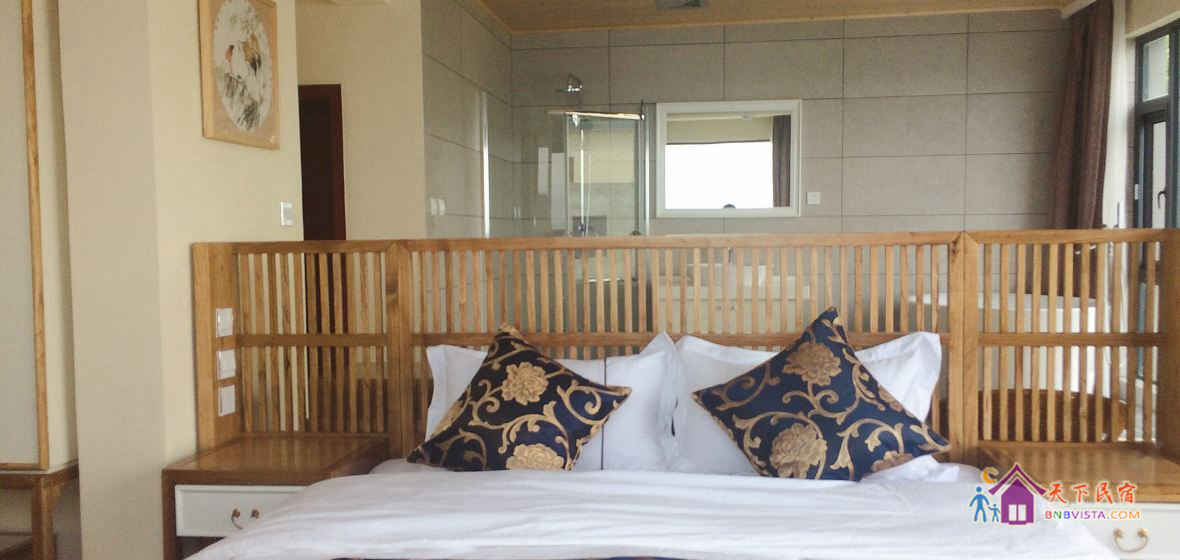 一楼270度豪华海景独立露台大床房