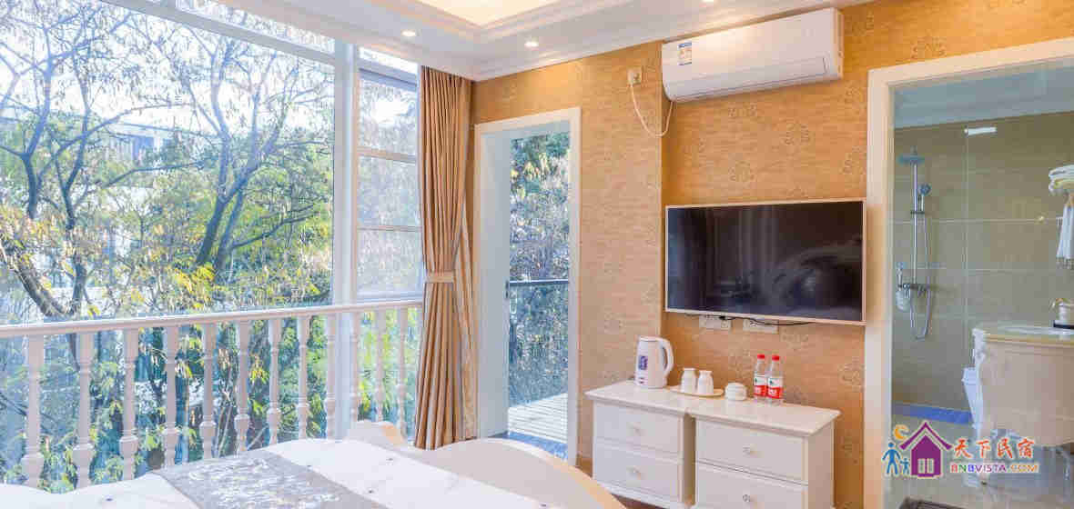 古典格调园景房