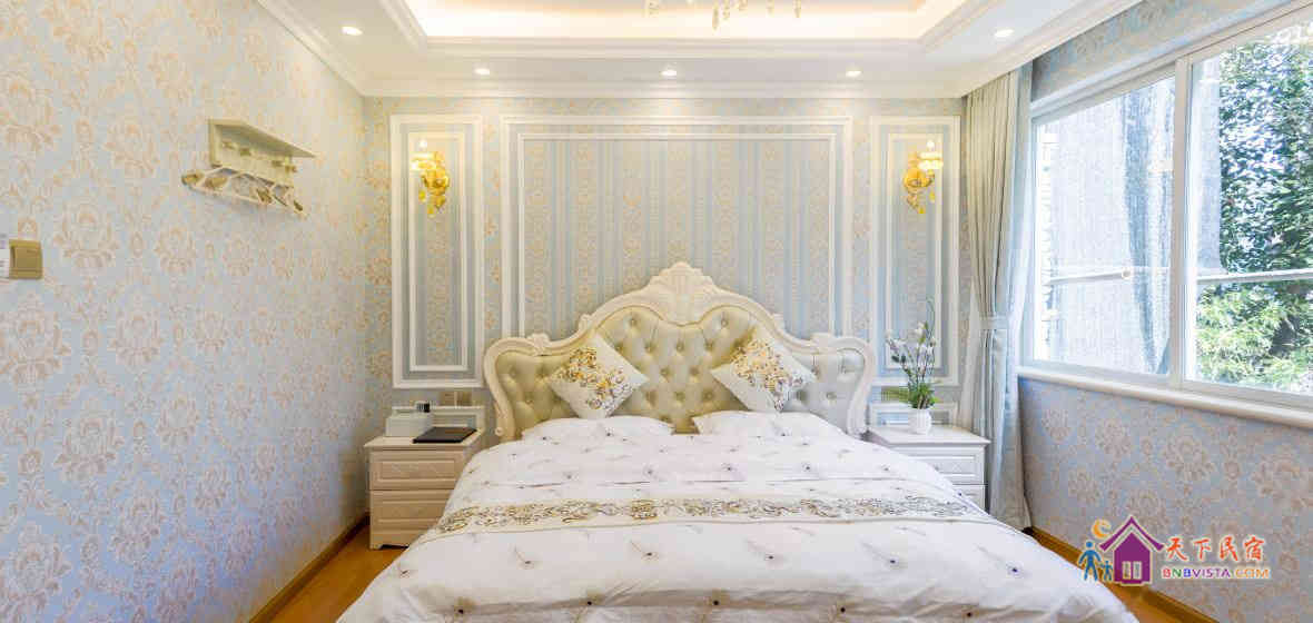 英伦风情园景房