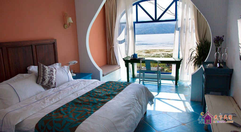 卡布奇诺观海大床房