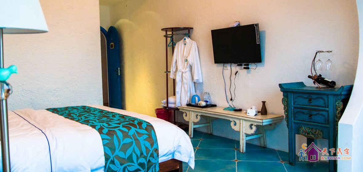 橘的芬芳观海大床房