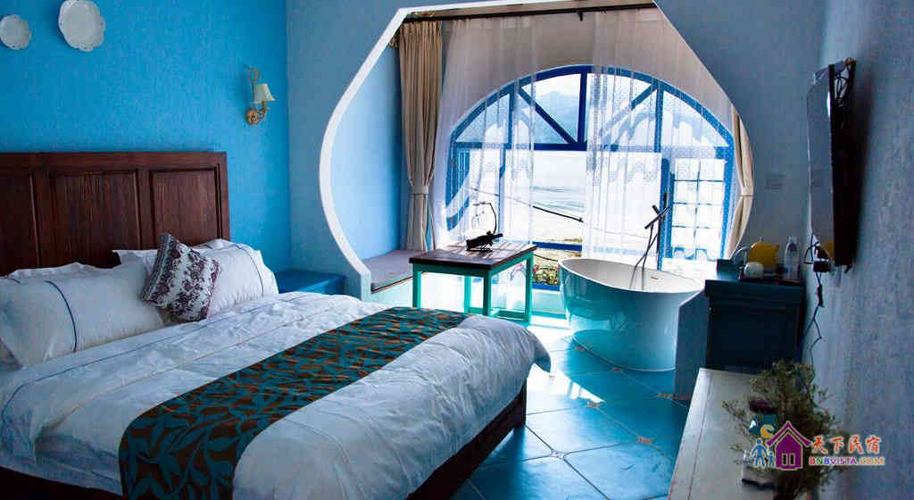 茉莉观海大床房