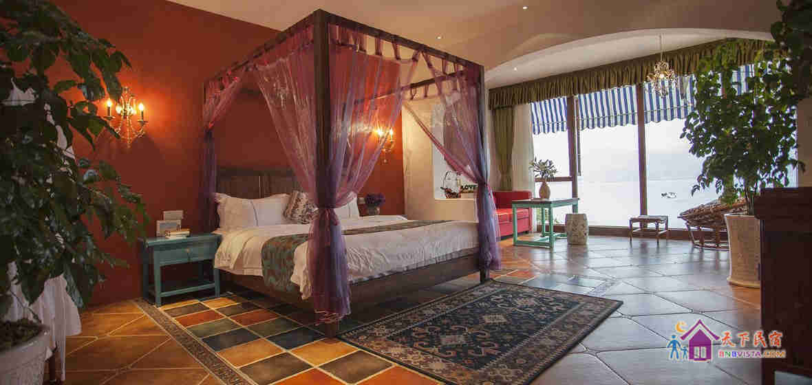 风情摩洛哥豪华观海大床房