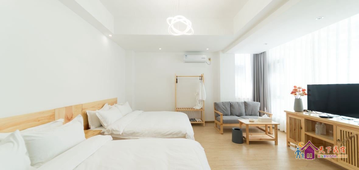 Silkage简约轻奢家庭房