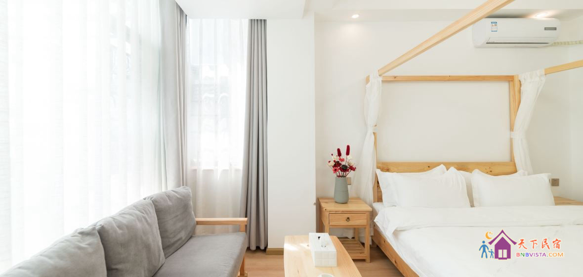 Silkage简约轻奢大床房