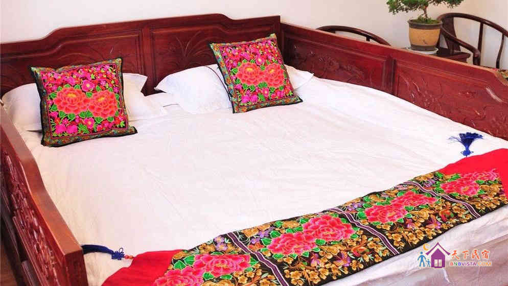 民族风情大床房