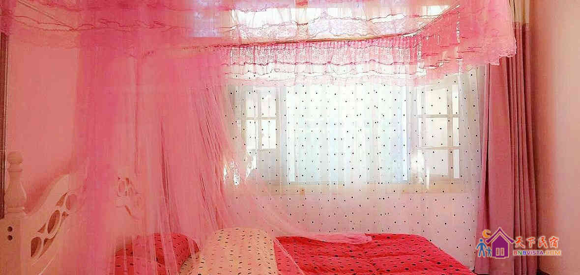 小清新大床房