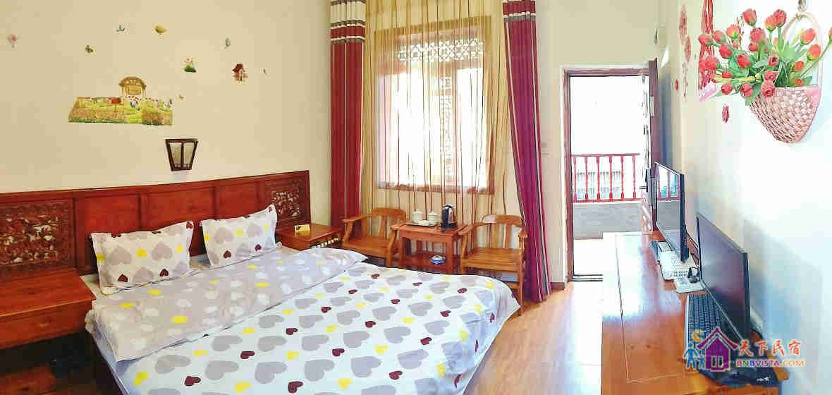 温馨大床房