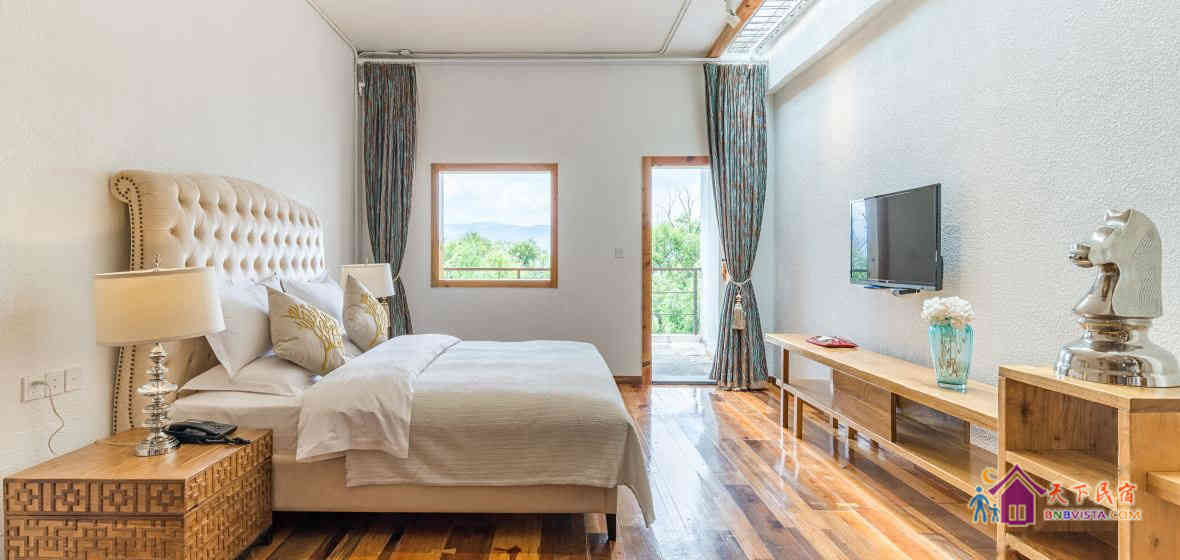 万花溪(豪华海景房)