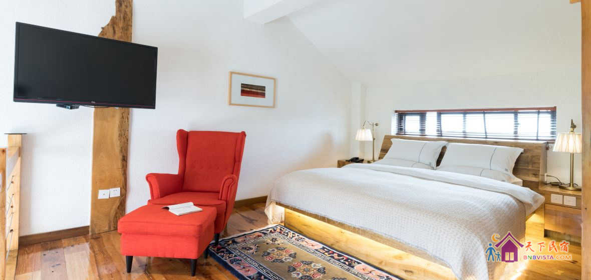 豪华跃层大床房(海景房)