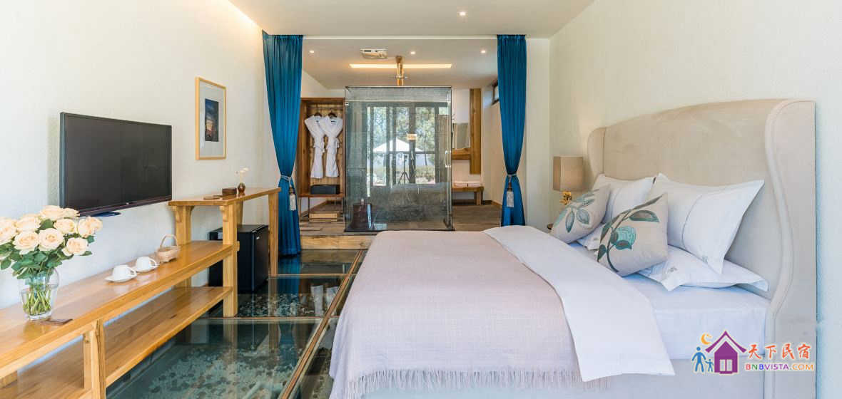 清碧溪(豪华海景房)