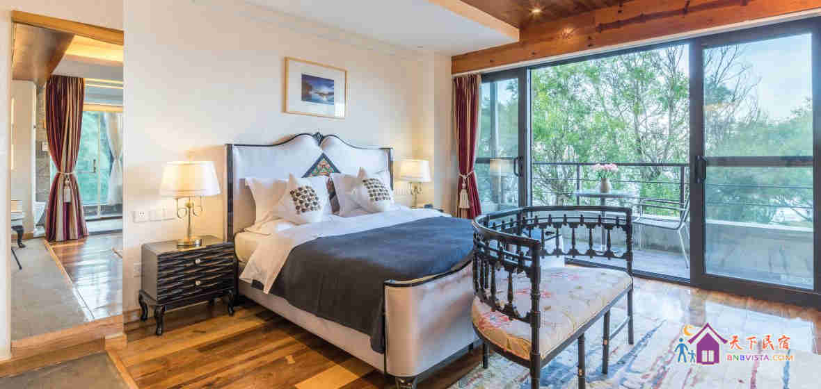 霞移溪(豪华海景房)