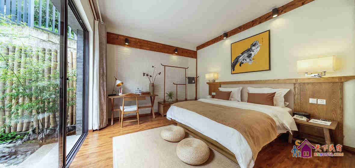 山语海·禅意庭院套房