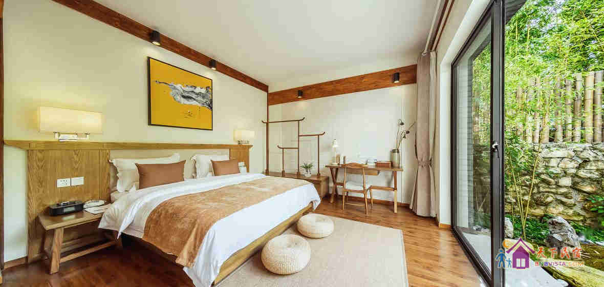 云语竹·禅意独院套房