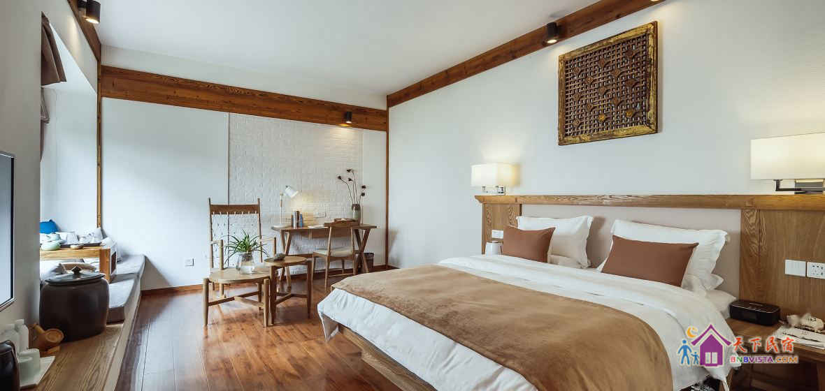 静月云海·合院大床房