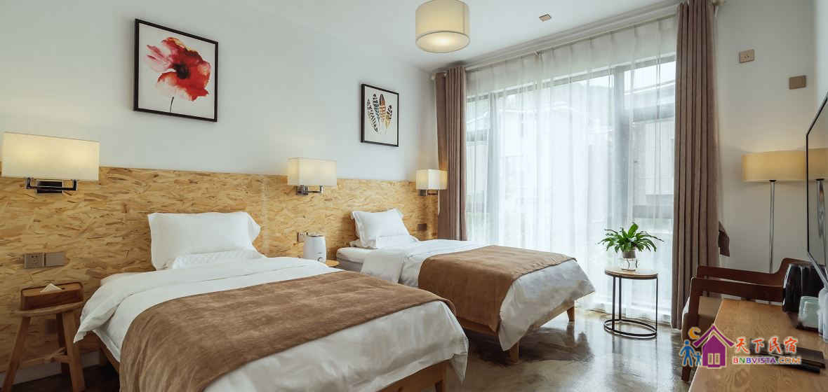 致云雀·艺术标间