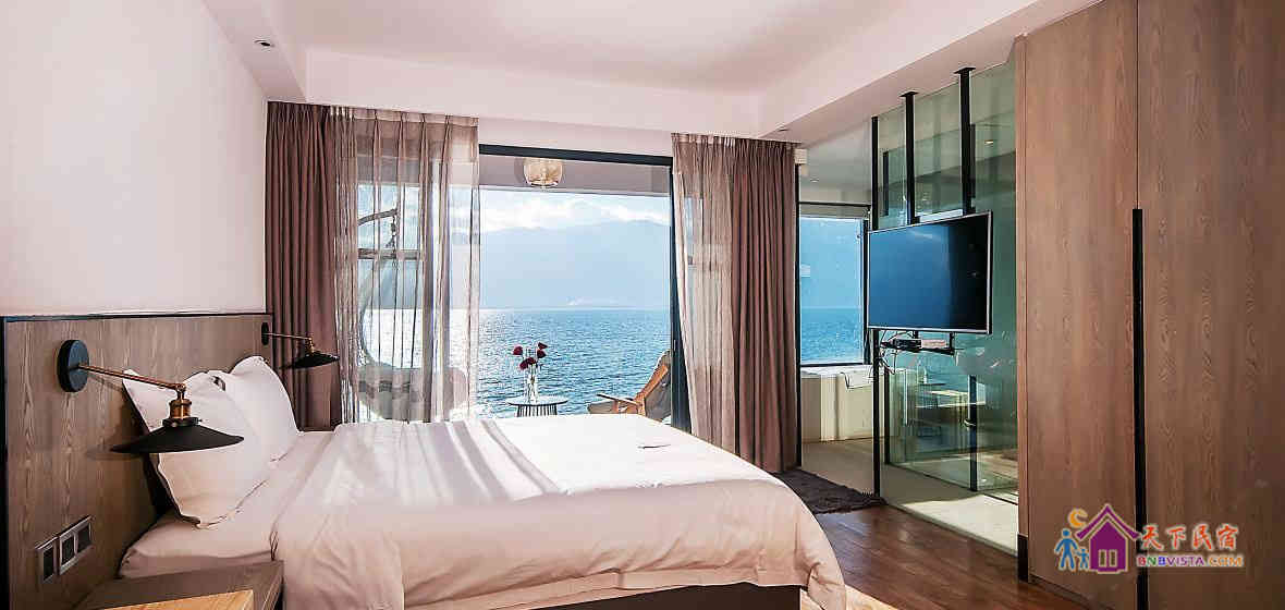 星移云卷海景豪华大床房