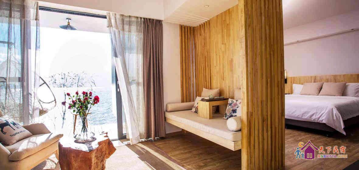 驻月流云海景豪华套房