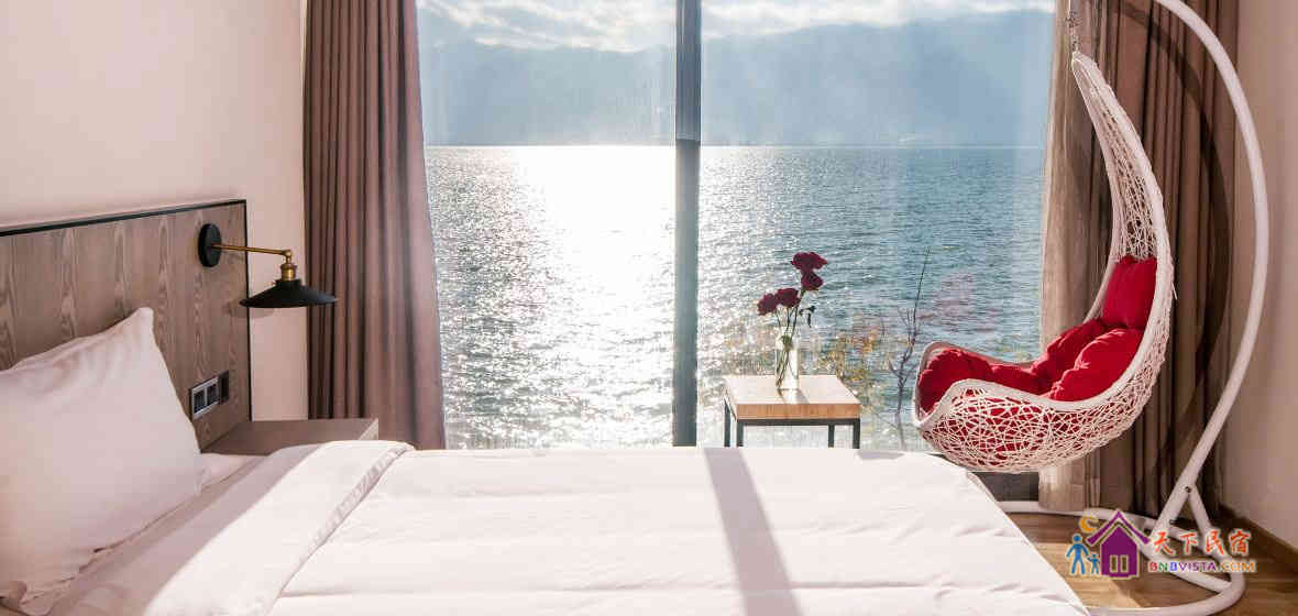 且听风吟海景标准间