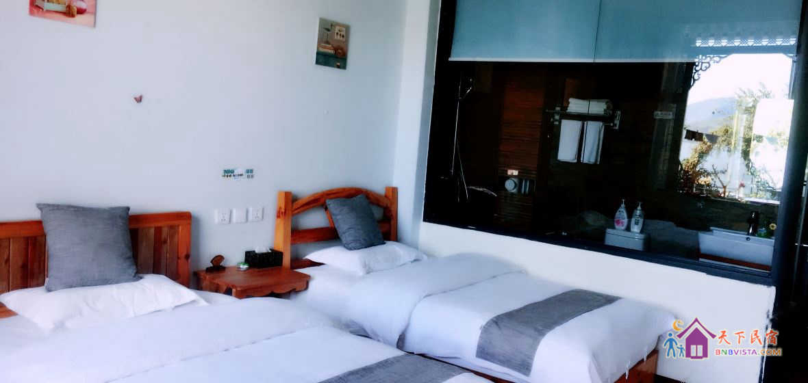 二楼观海标准间