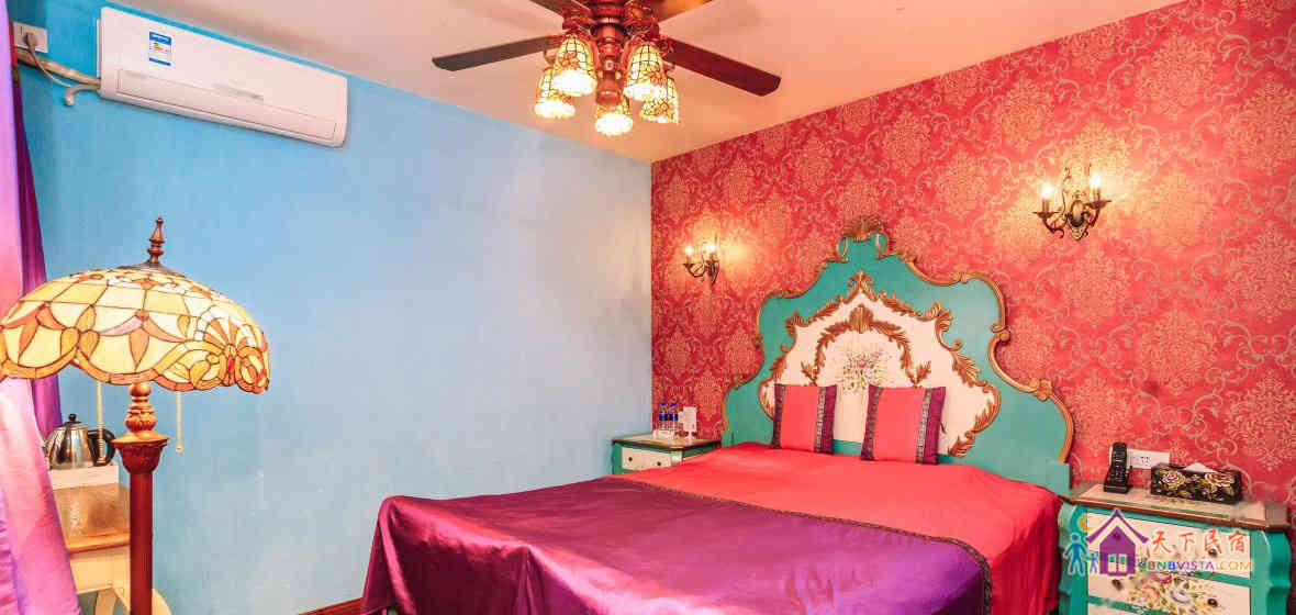 波西米亚情侣主题房