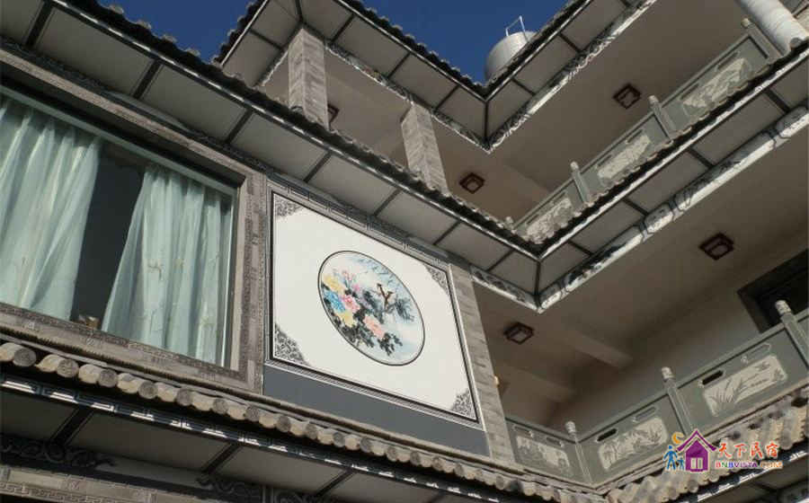 景观标间房