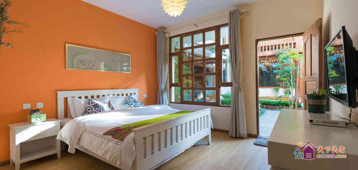 3号院复古大床房