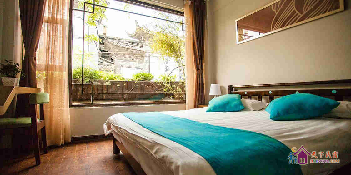 花苑阳光大床房