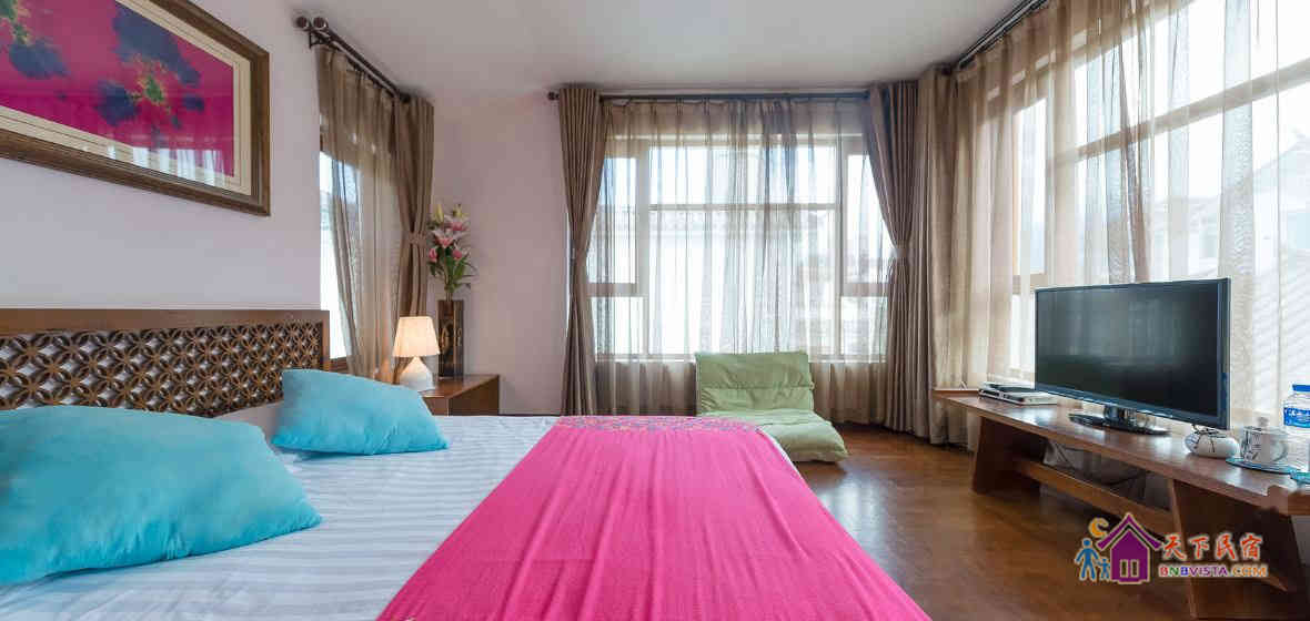 雅苑绿芜雅致大床房