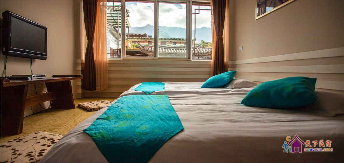 花苑温馨榻榻米套房