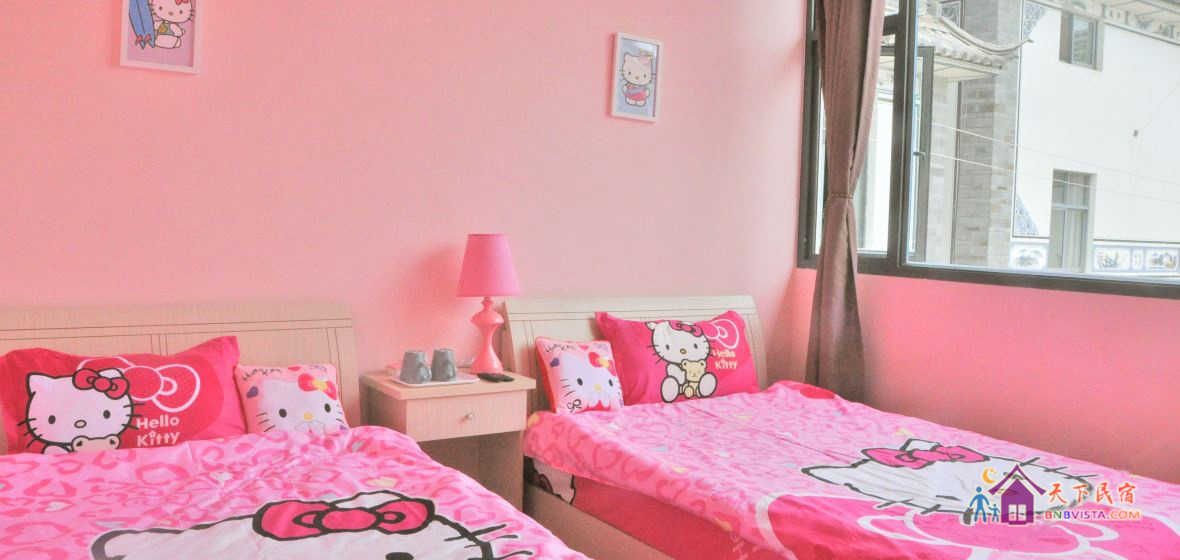 hellokitty标间