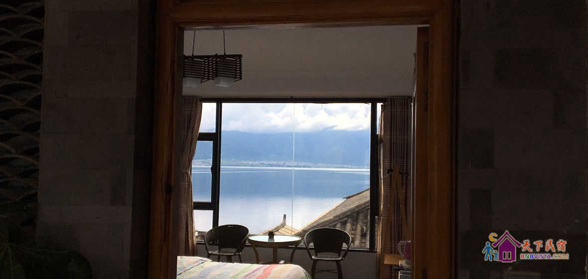 正面海景标准间