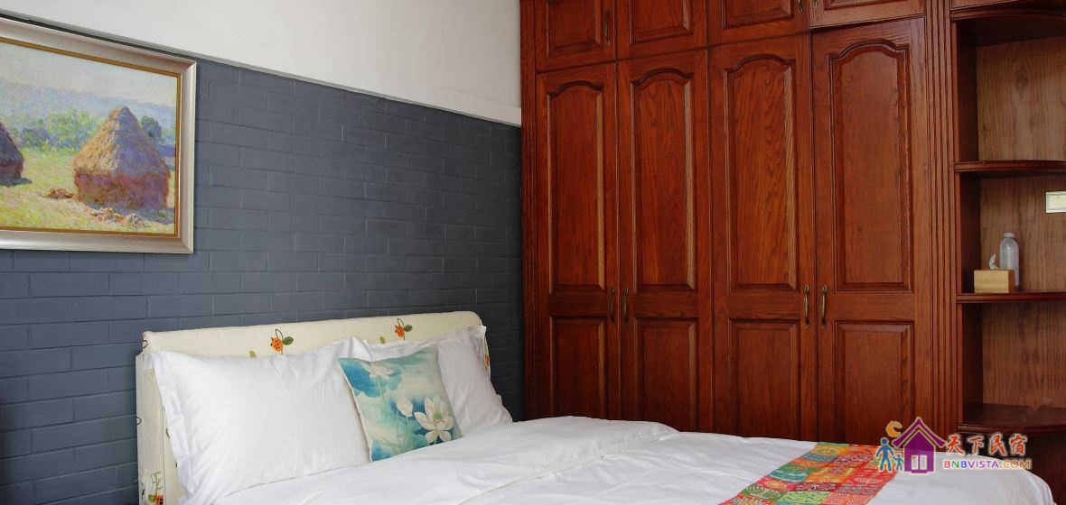 辞赋家庭双床房