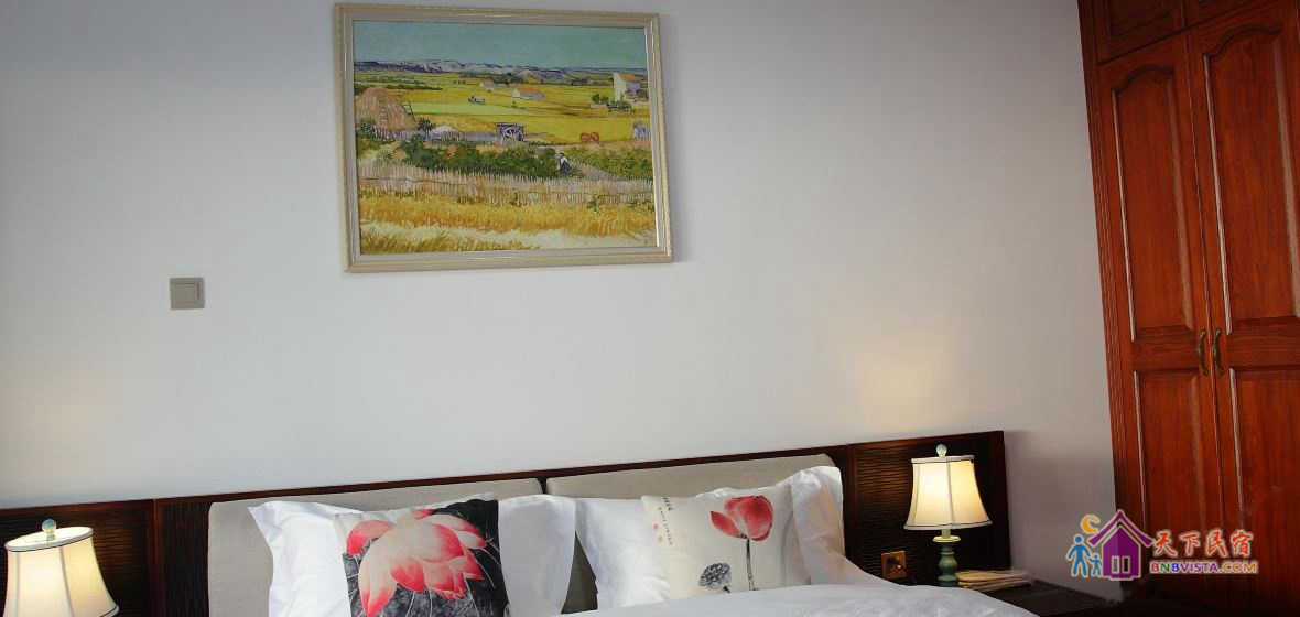 芷雅景观露台大床房