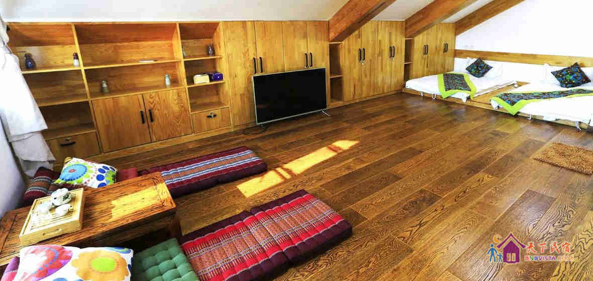 行云四号双床房