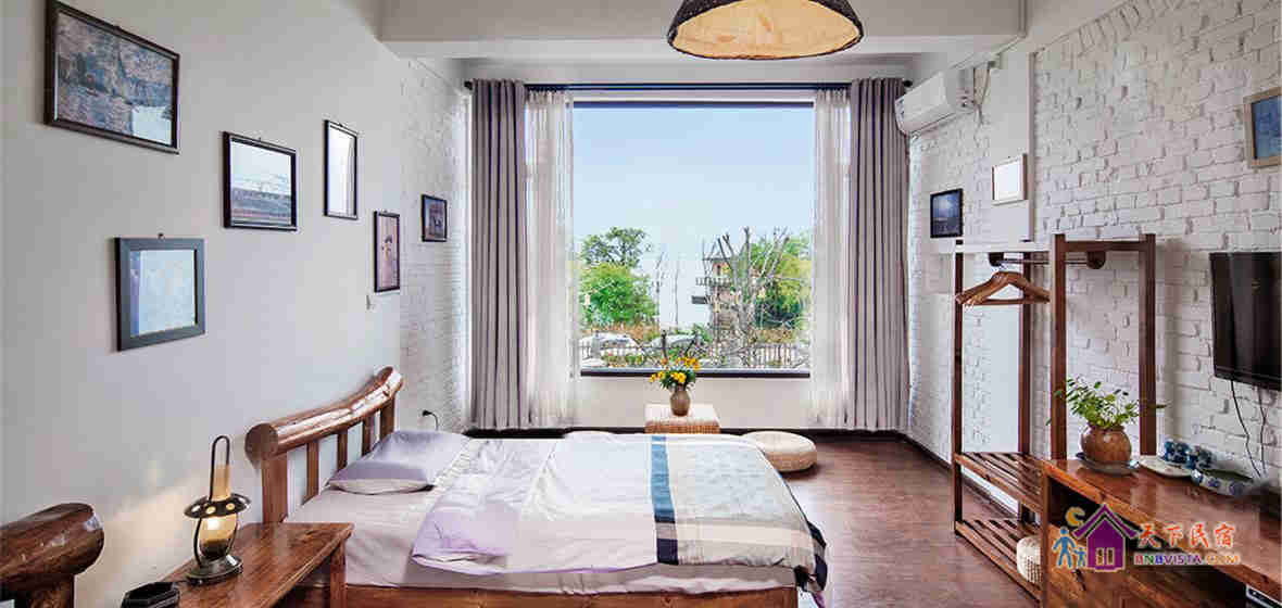 天空海景双床房