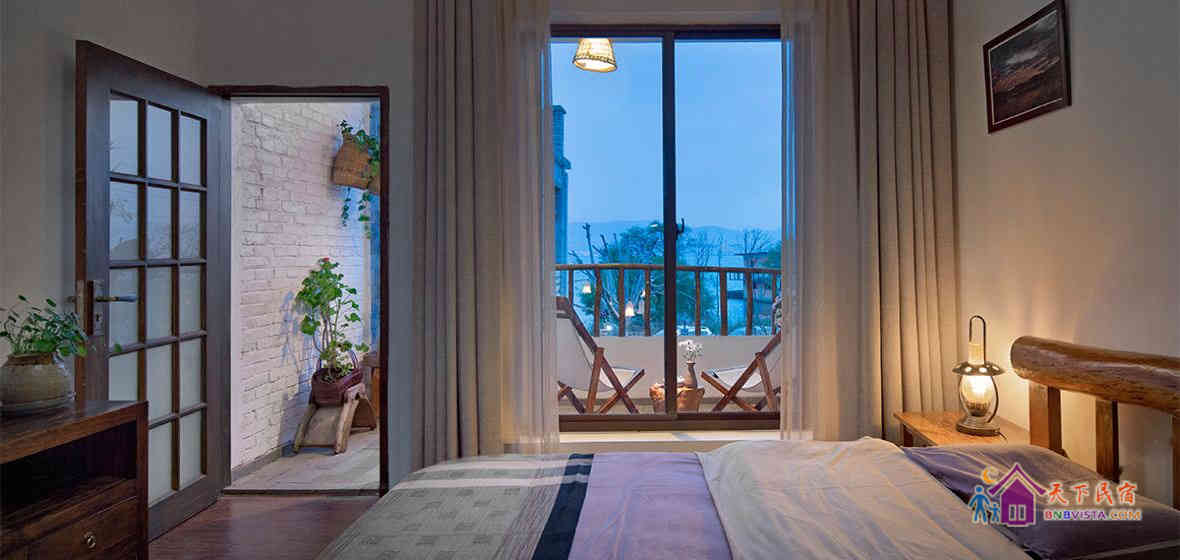 雏菊海景大床房