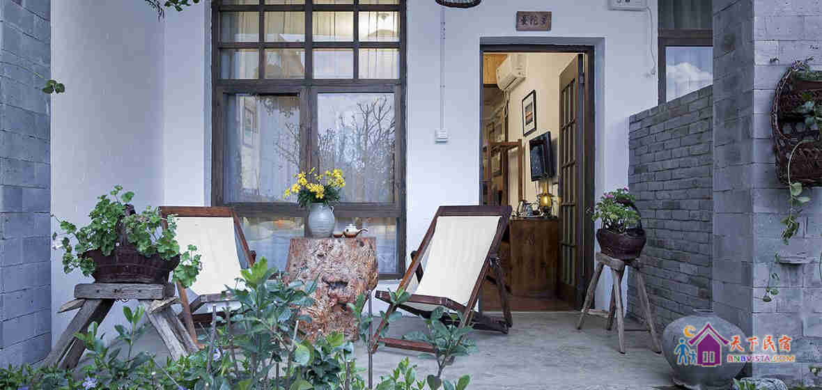 曼陀罗花园双床房