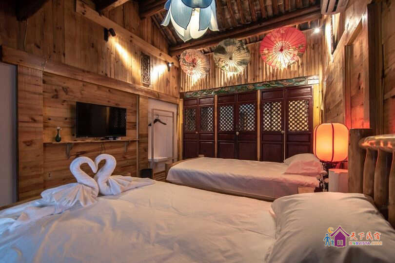 清阁(温馨大床房02)