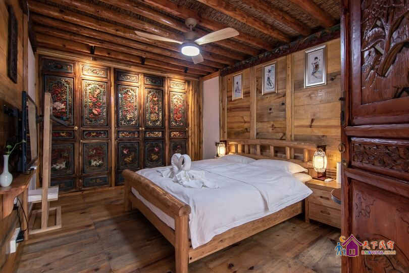 闲云居精品大床房