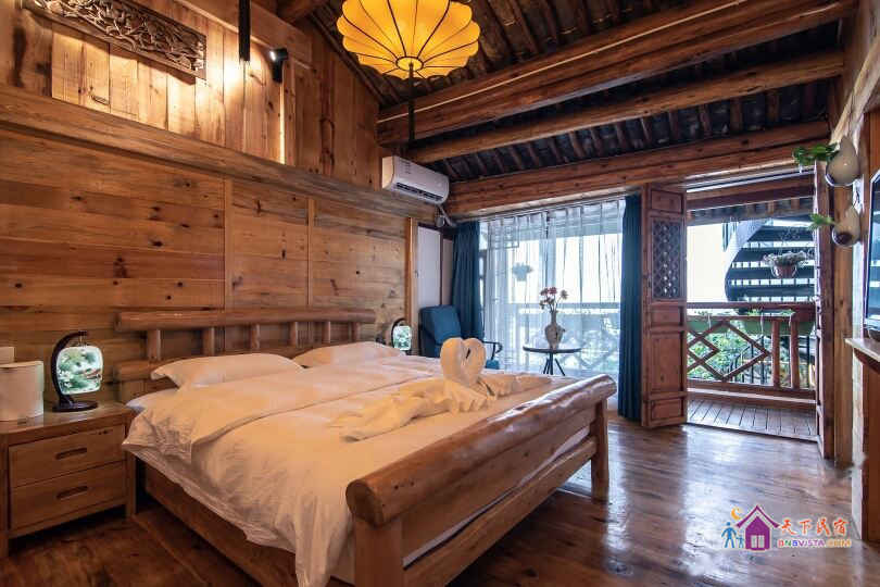 雅轩豪华景观阳台大床房