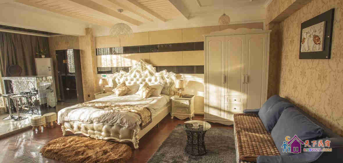 密湾海景大床房