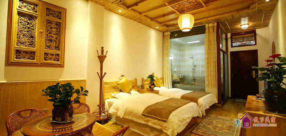 白族木石庭院标准间