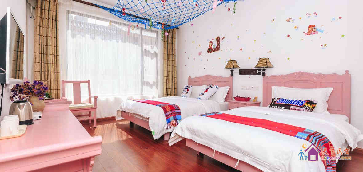 糖果乐园亲子家庭房