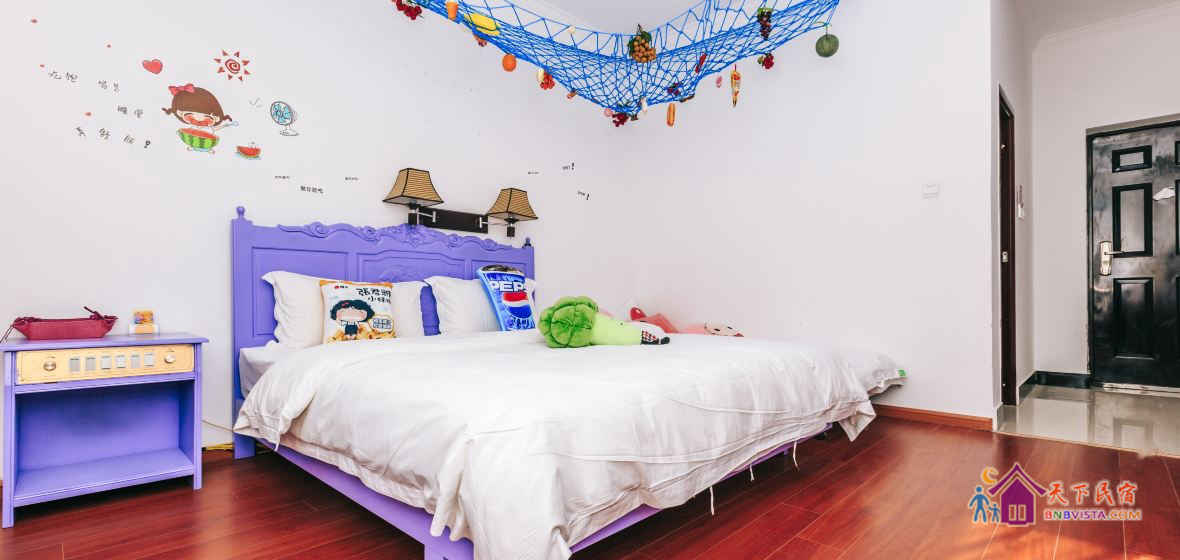 吃货天堂亲子家庭房