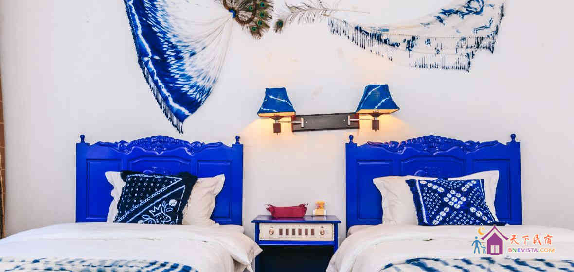 蓝染诱惑标准间