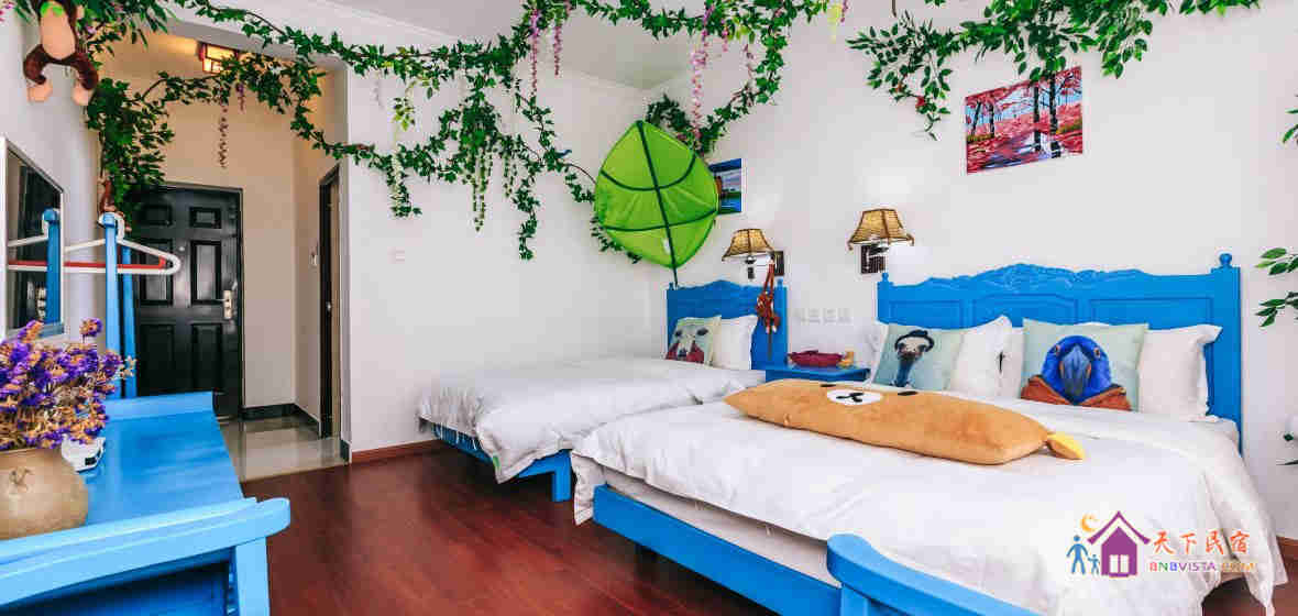 森林童话亲子家庭房