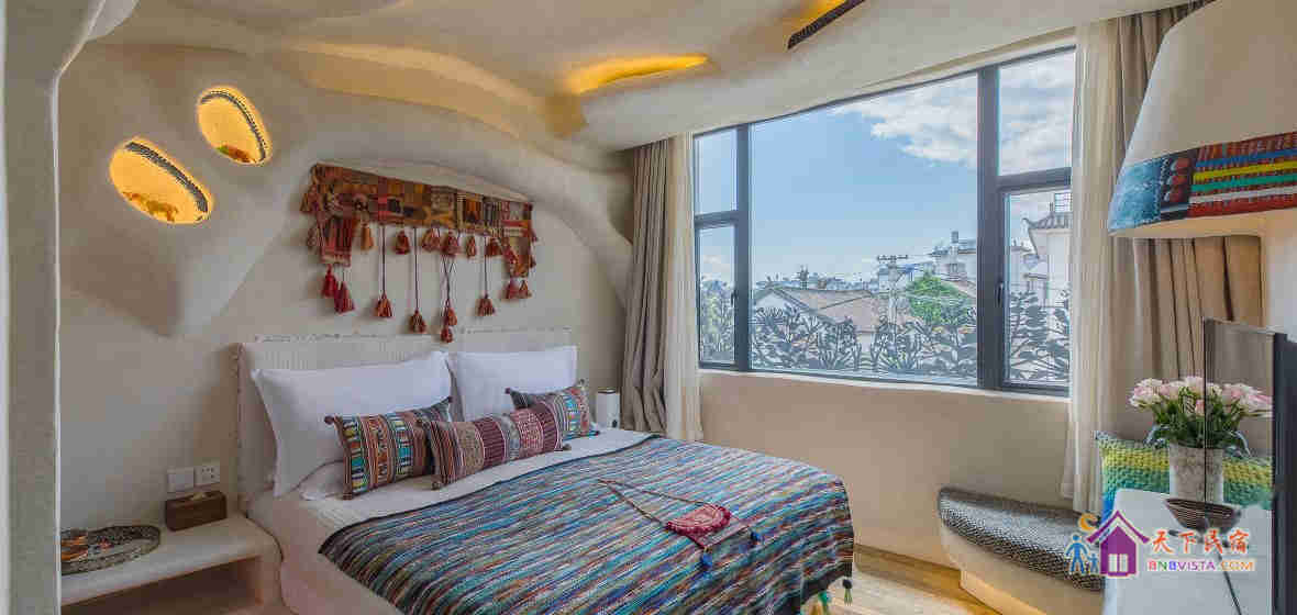 美人鱼蜜月大床房