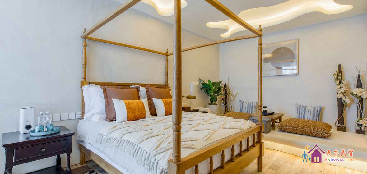 芝麻开门双卧家庭套房